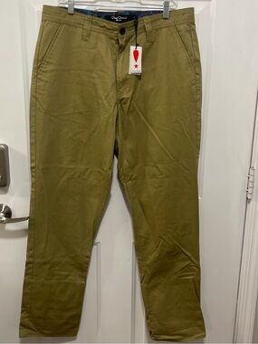 Play Cloths men's Fennel Seed Cypress pants in size 36 / 100 cotton $112